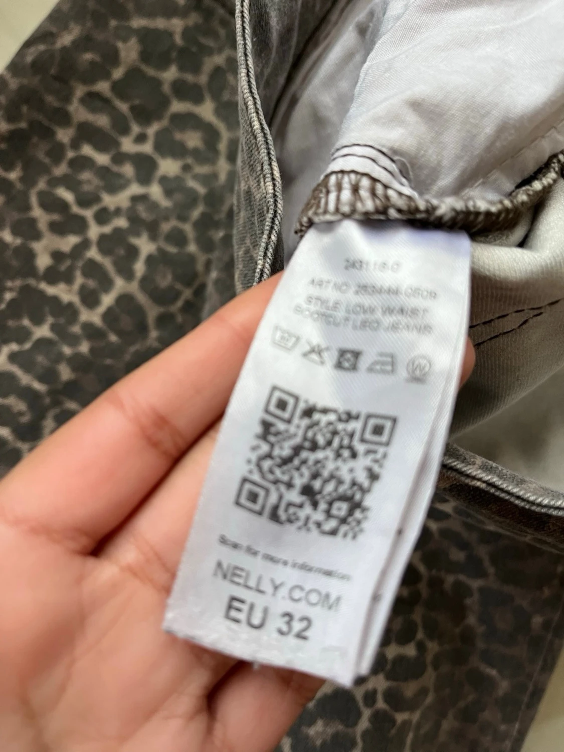 Lågmidjade jeans - 3