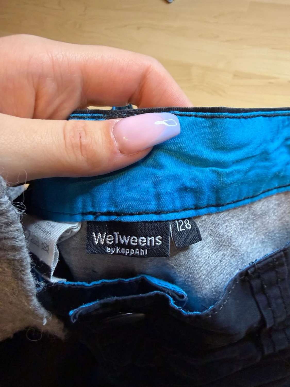 Svarta täckbyxor Board The World - 2