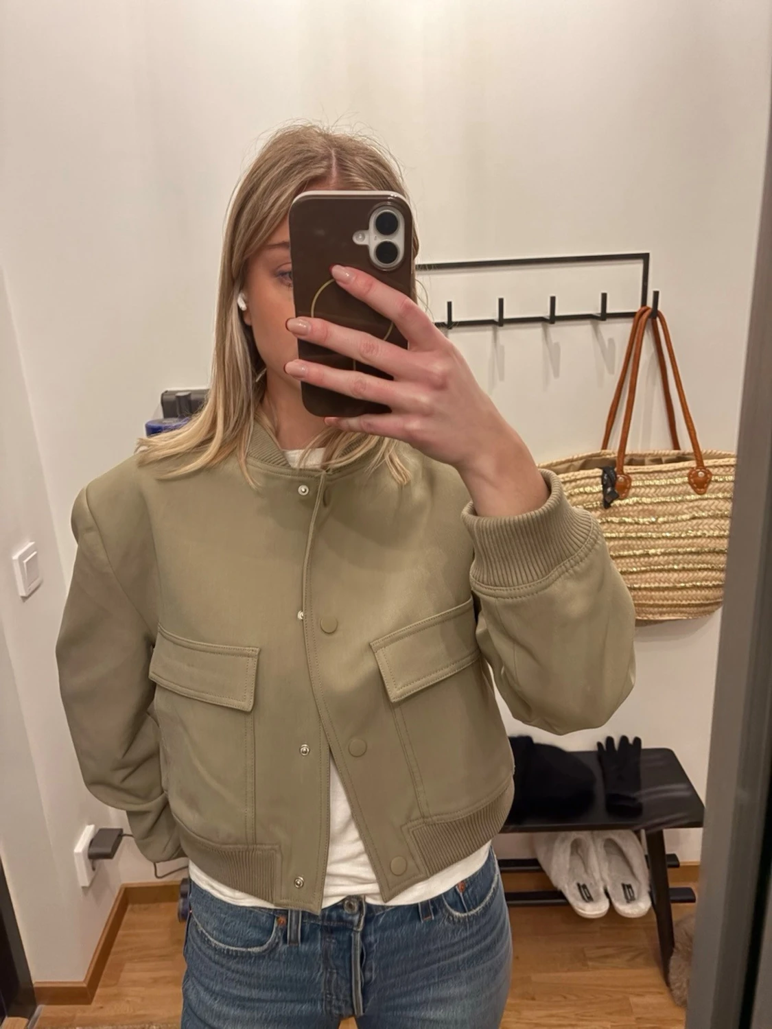 Bomberjacka från Zara  - 1