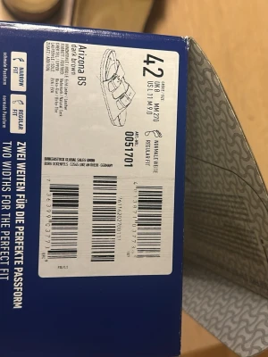 Birkenstock Arizona  - Helt nya birkenstocks som bara har prövats inomhus