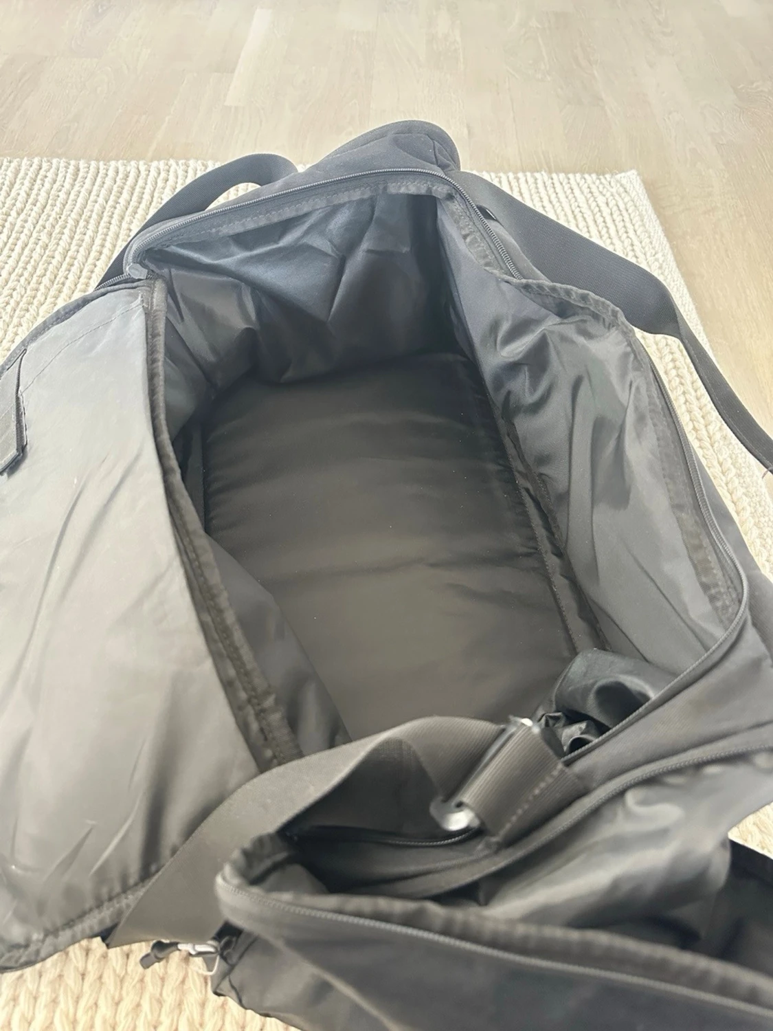 Under Armour Svart Gametime Pro Duffelväska - 3