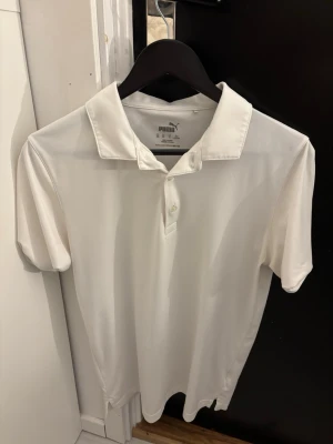 Vit Puma pikétröja golf - Pikeskjorta golf