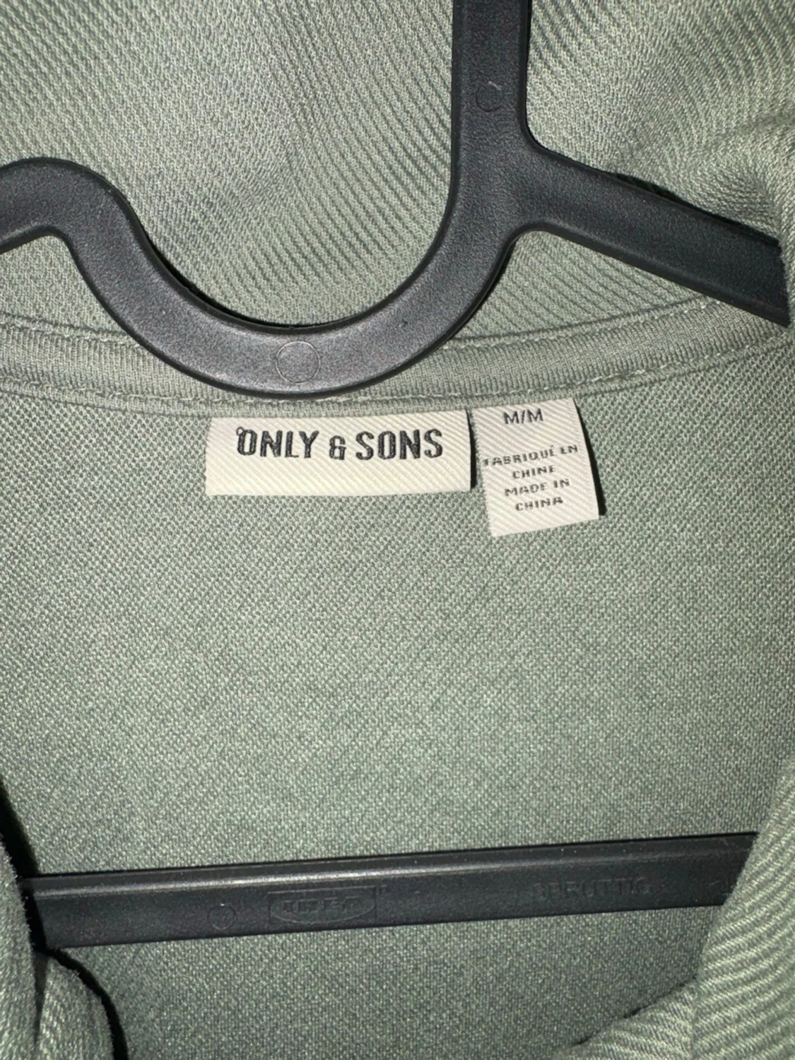 Grön overshirt från Only & Sons - 1