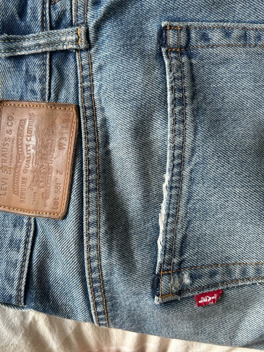 Levi's premium sanfrancisco cal. - 2