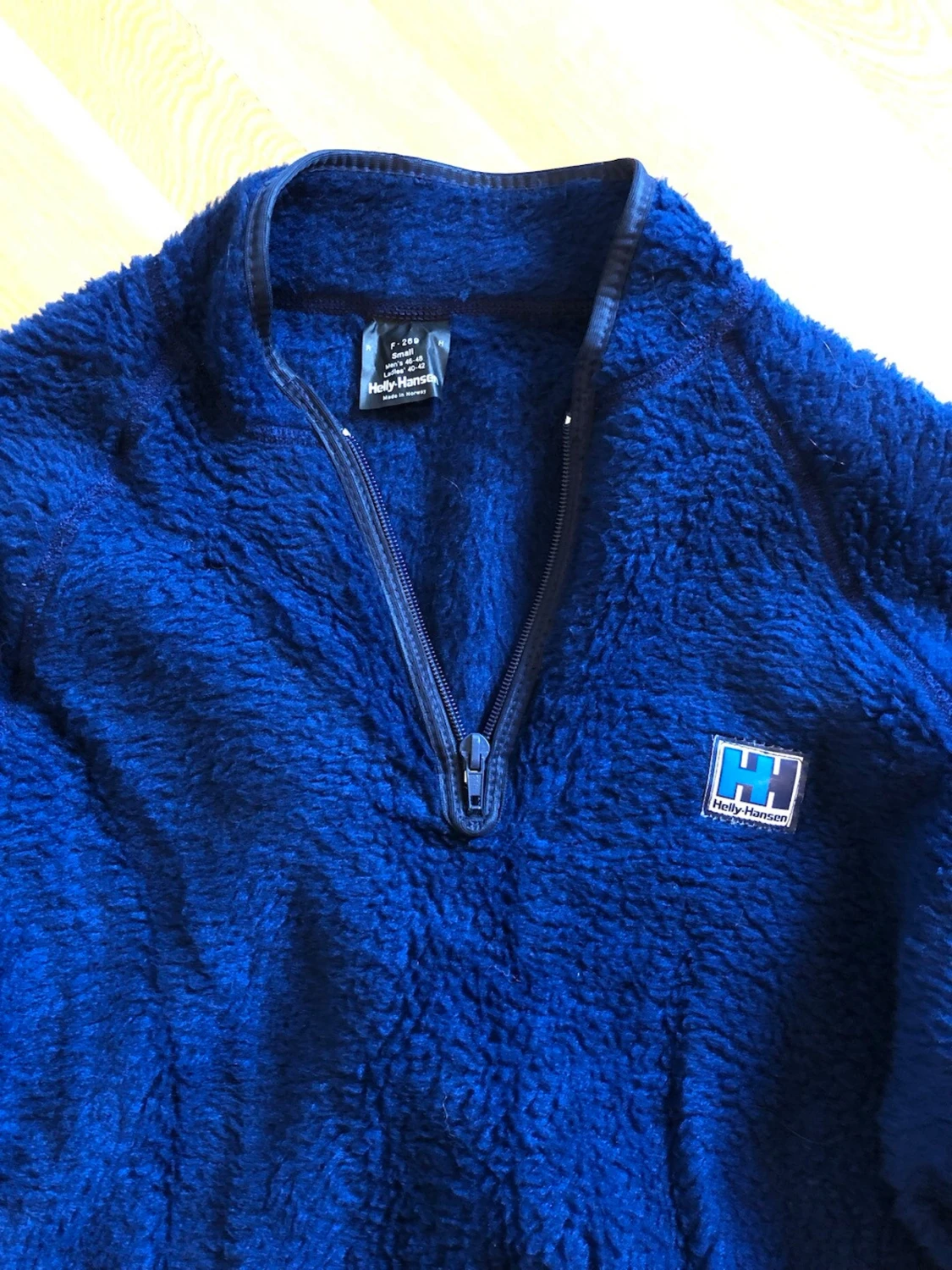 Blå fleece från Helly Hansen - 1