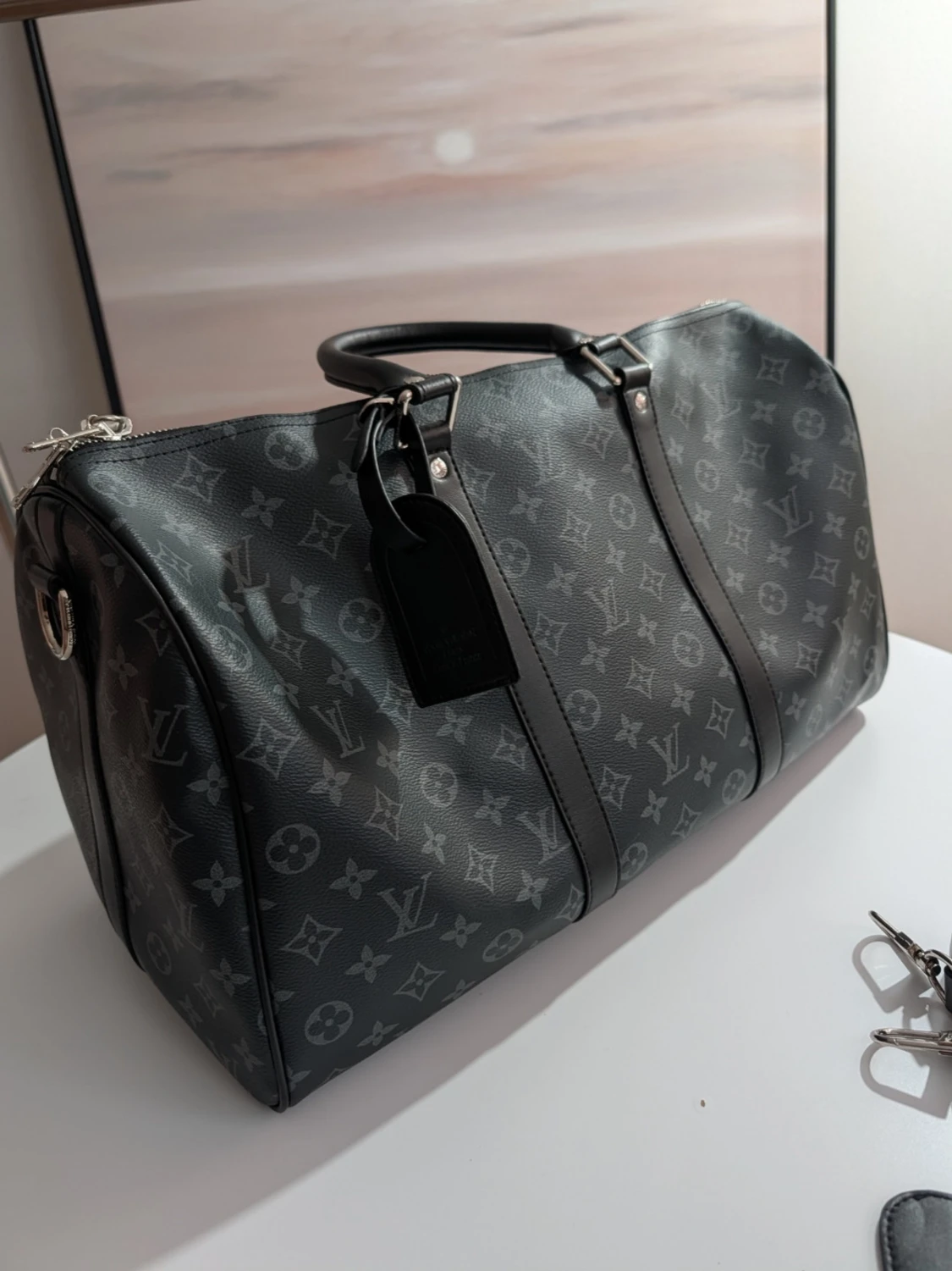 Iouis Vuitton duffelväska - 1