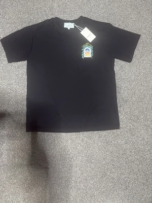 Svart t-shirt från Casablanca - Svart t-shirt från Casablanca 