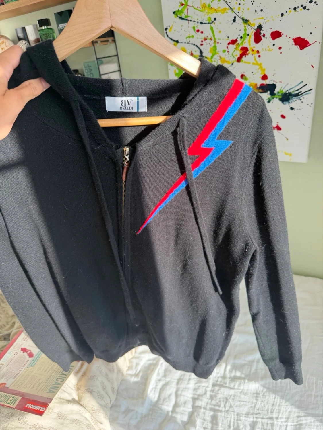 Bvaldi chasmire hoodie