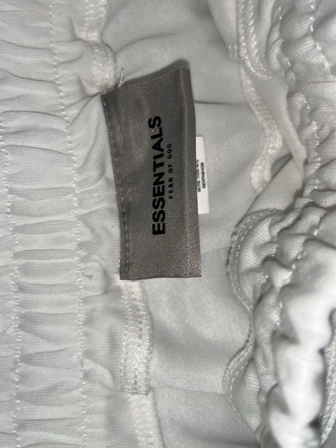 Vitt set från Essentials Fear of God - 2