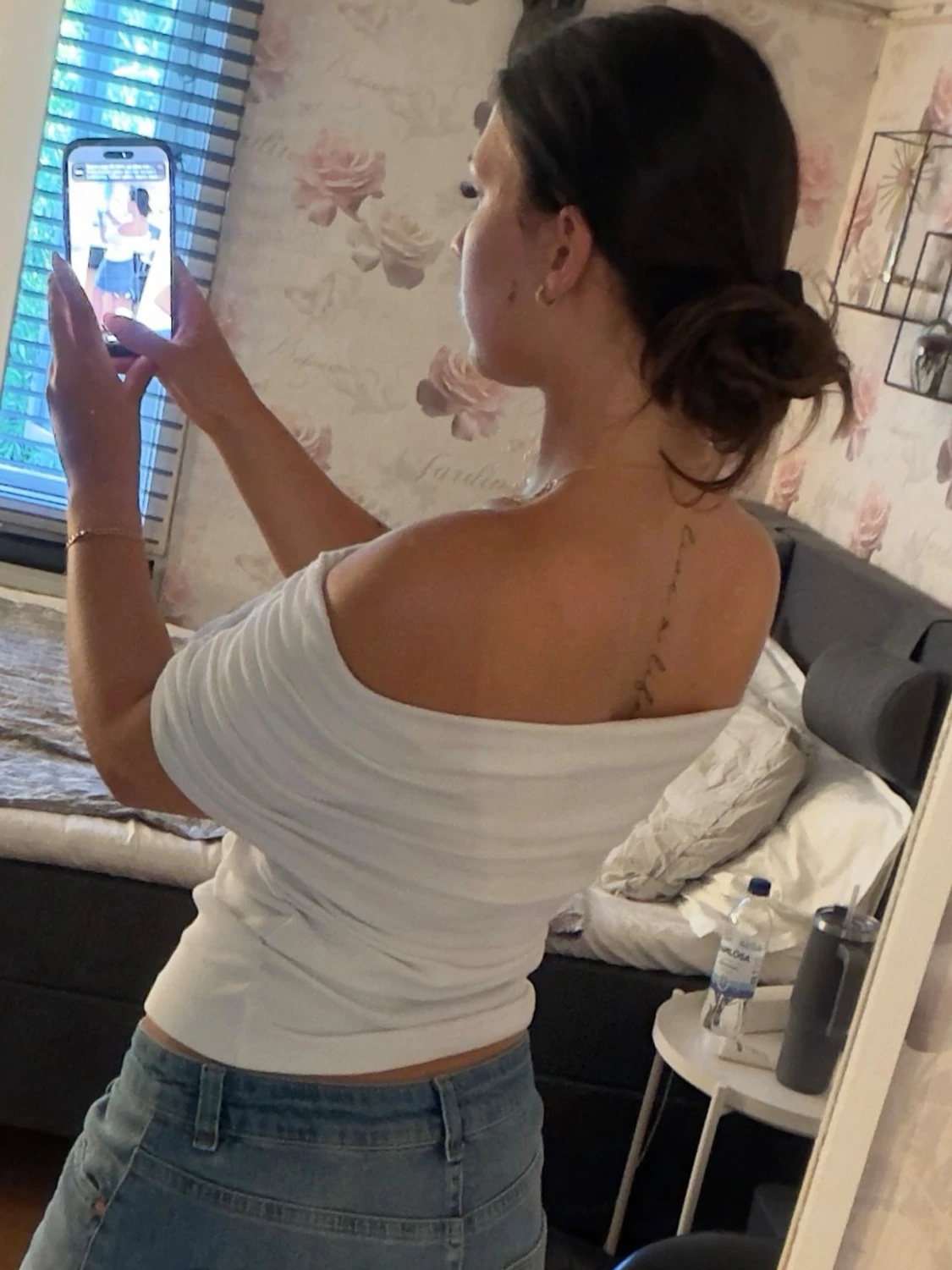 Off shoulder topp - 1