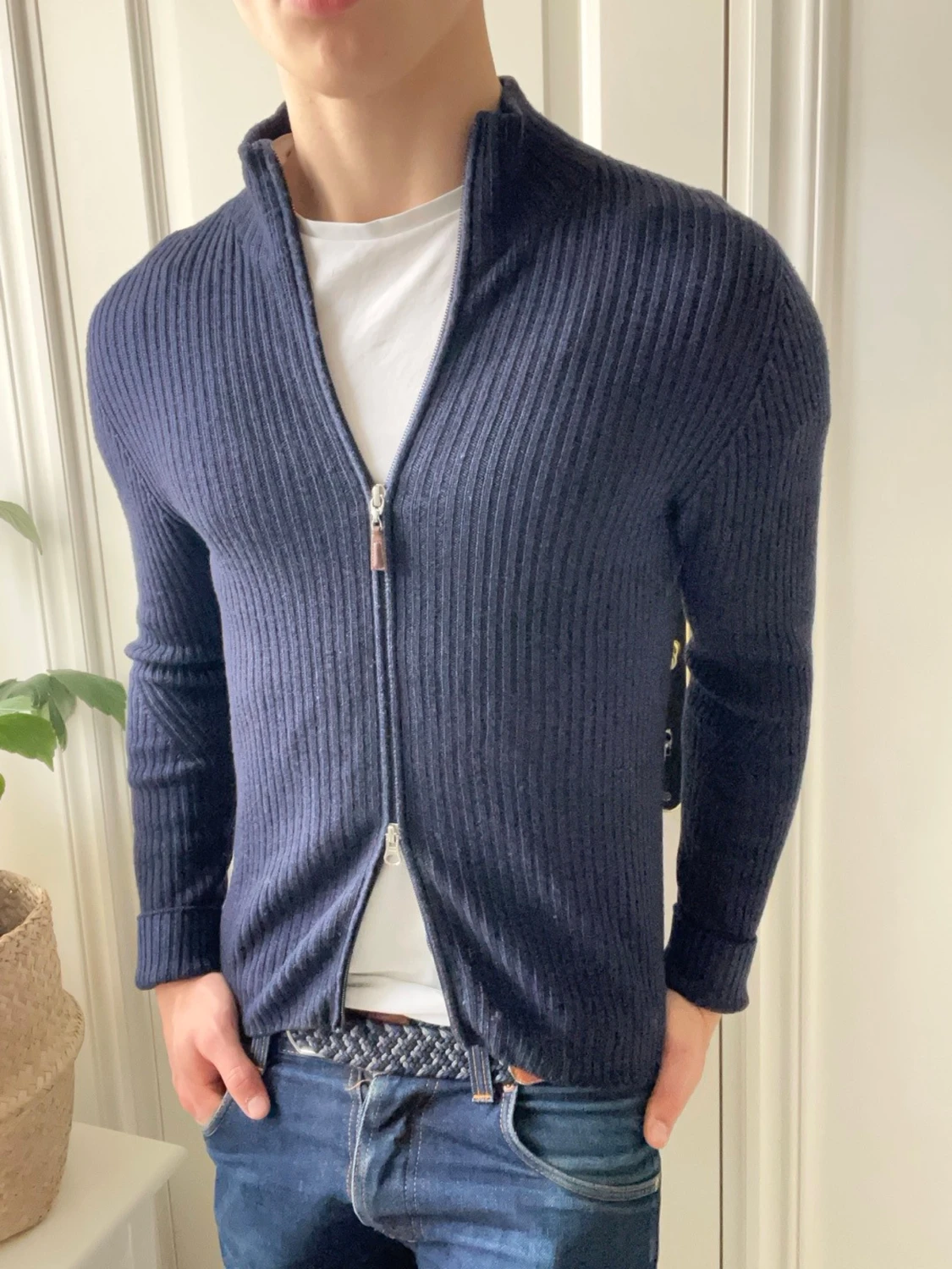 Gran sasso cardigan / full zip  - 1