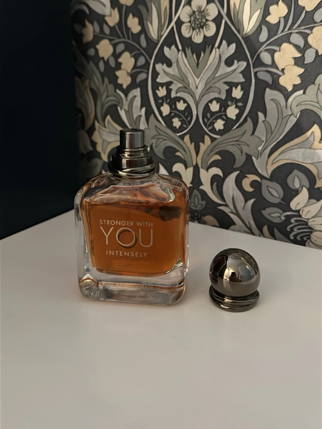 Stronger with you Intensely