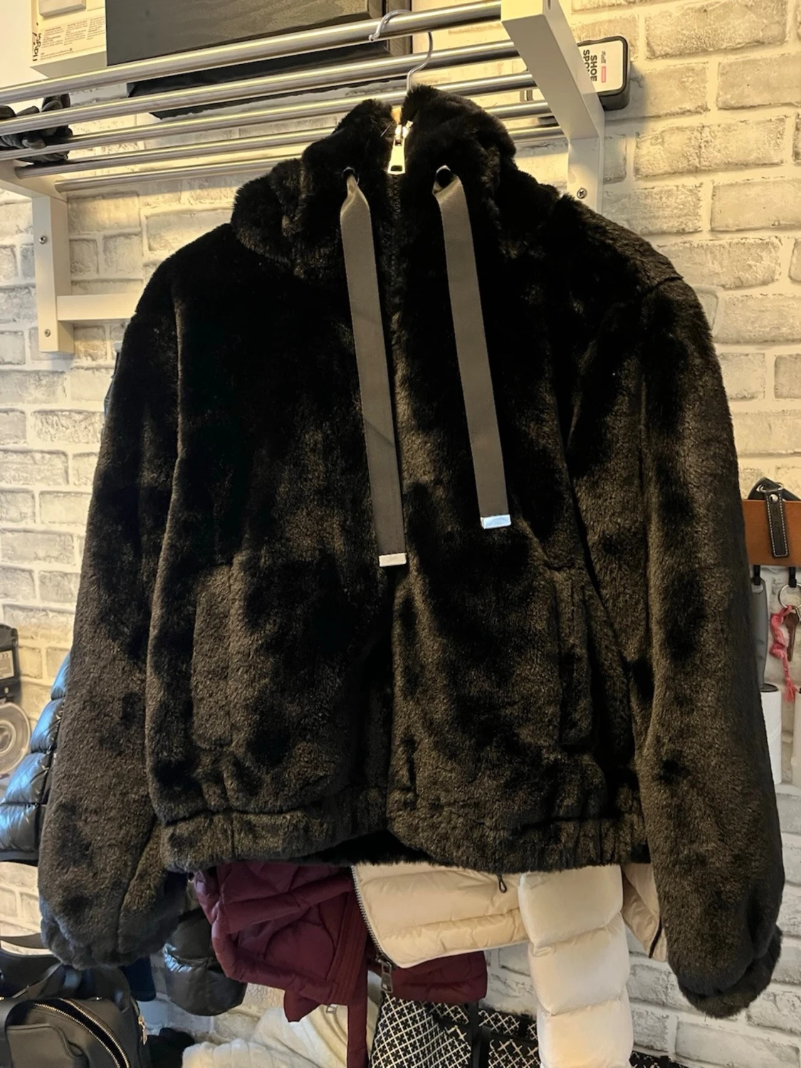 Fuskpäls jacka - 1