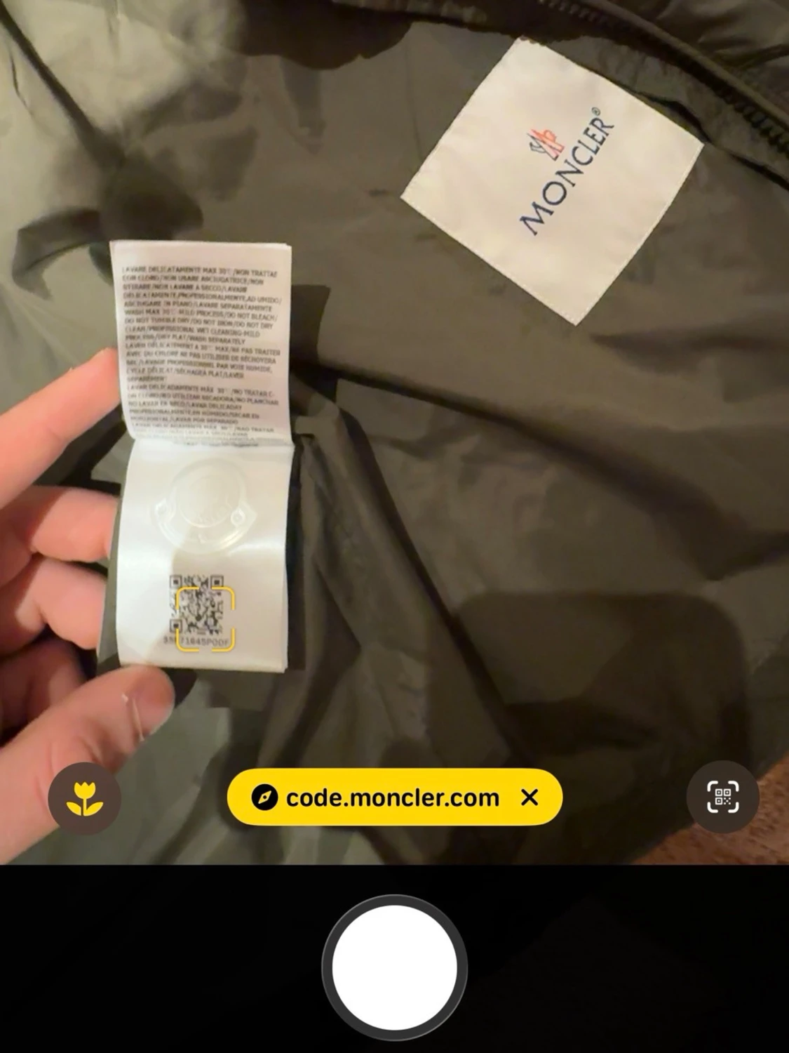 Grön vindjacka från Moncler - 3