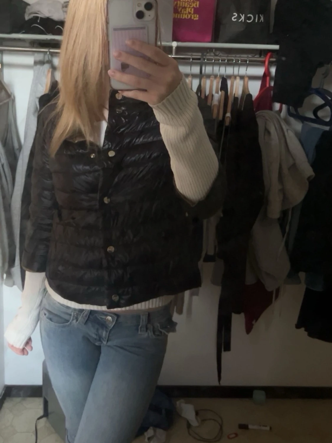 Trekvarts herno jacka