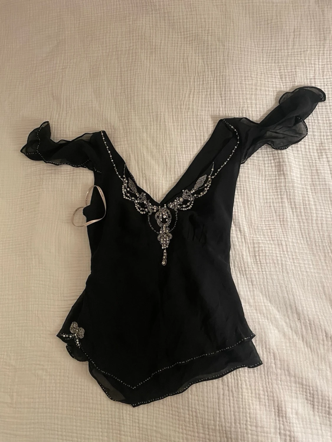 Svart festblus - 1