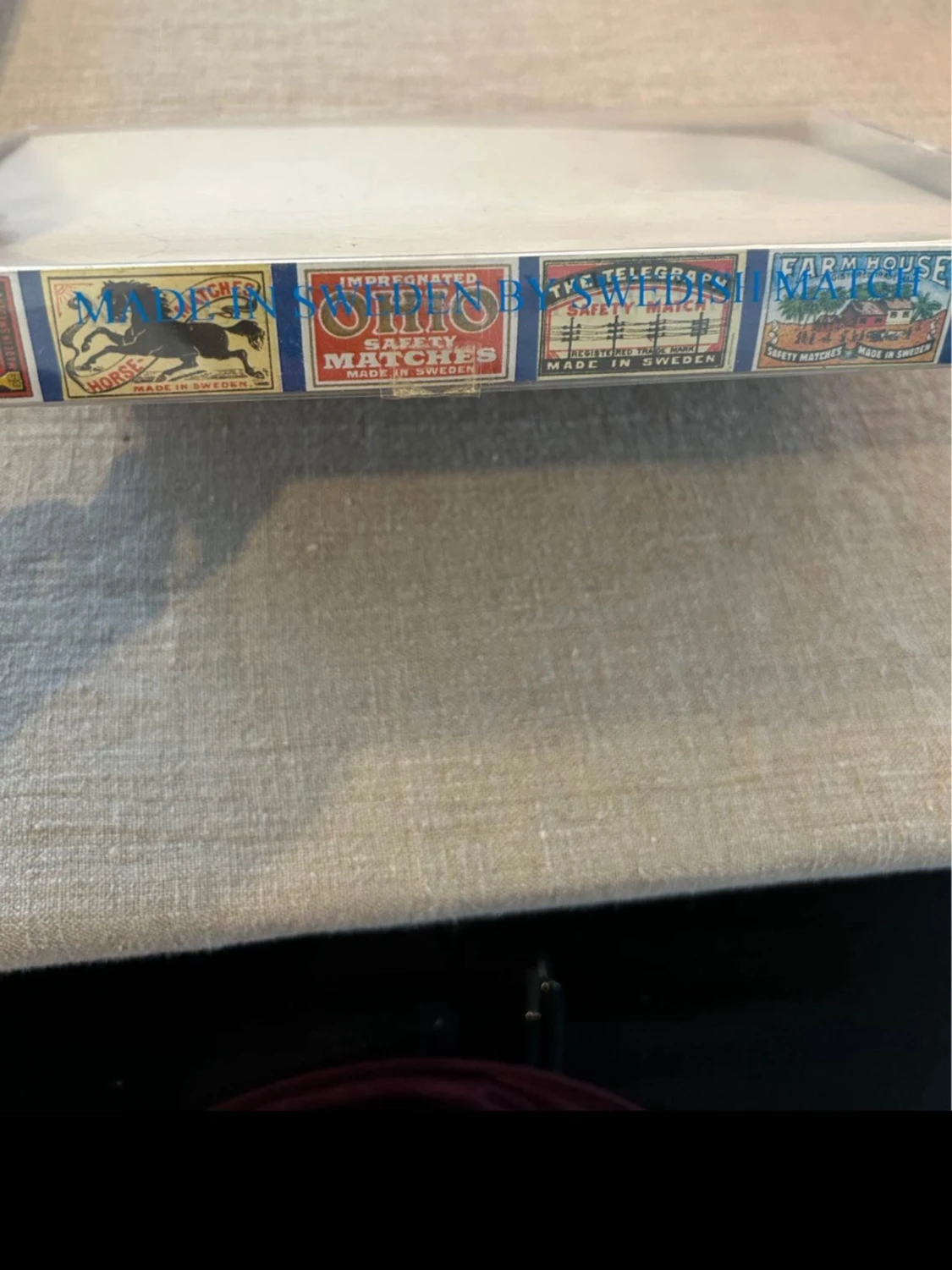 Vintage Tändsticksaskar Swedish Match - 4