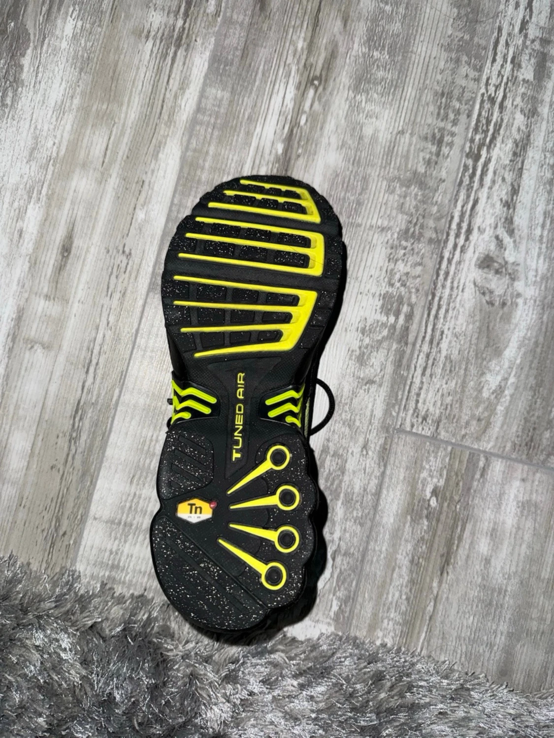 Nike Air Max Plus Tn Svart/grön - 4