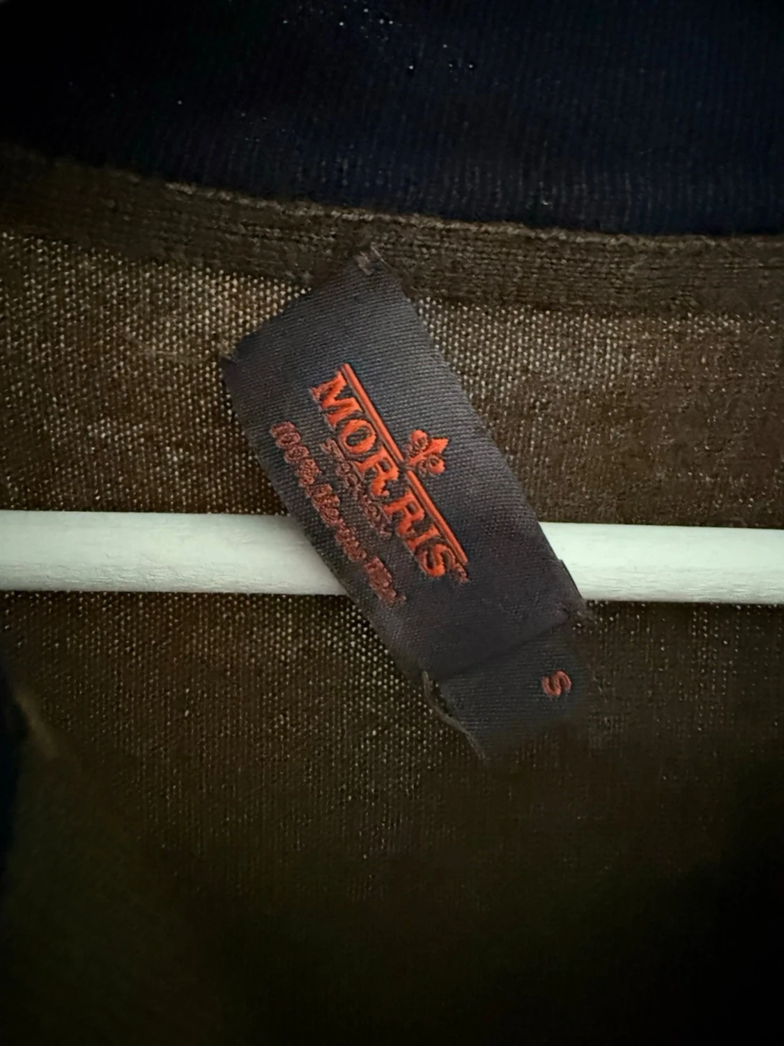 Brun  halvzip Morris - 5