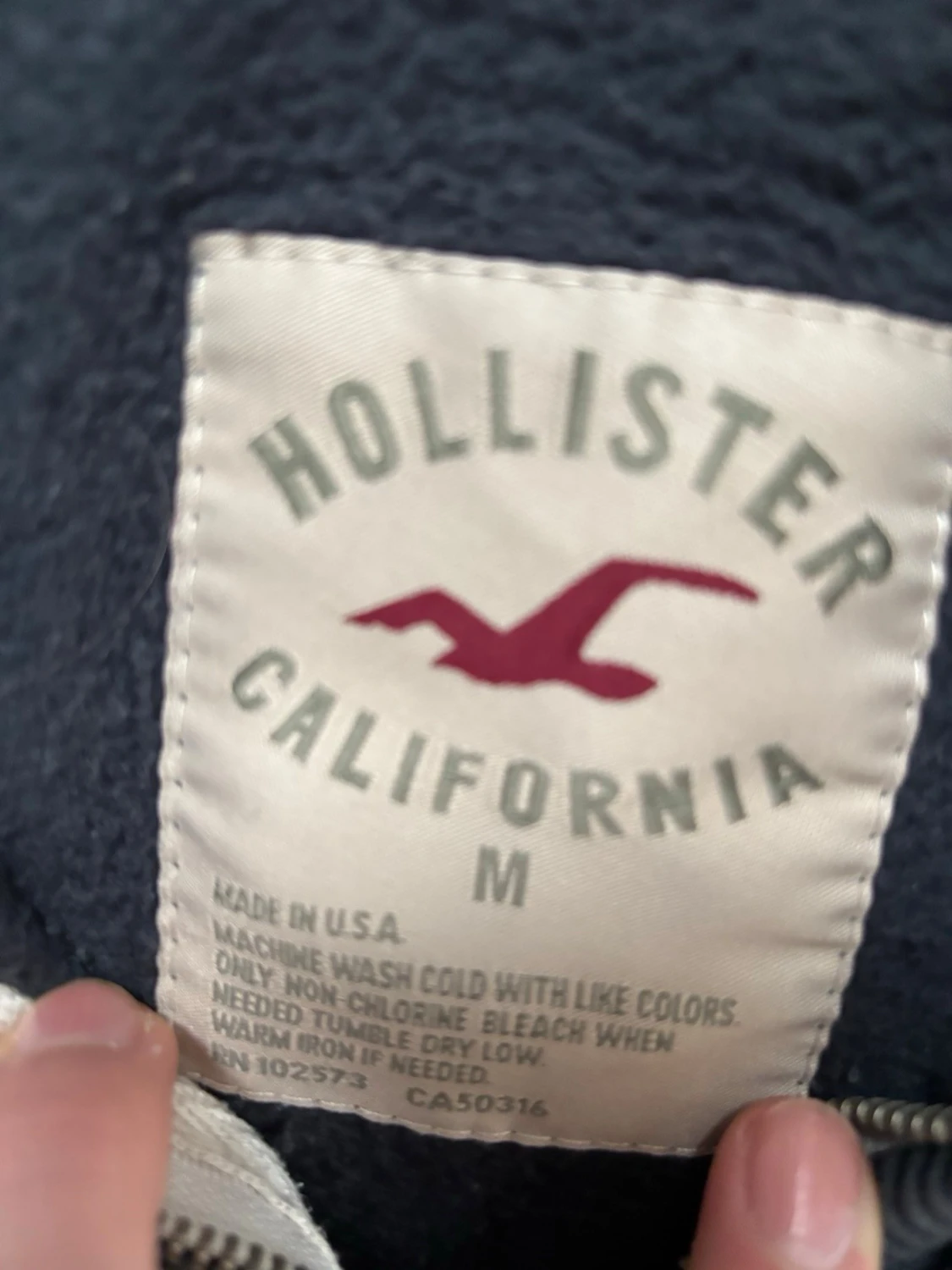 Vintage hollister hoodie  - 3