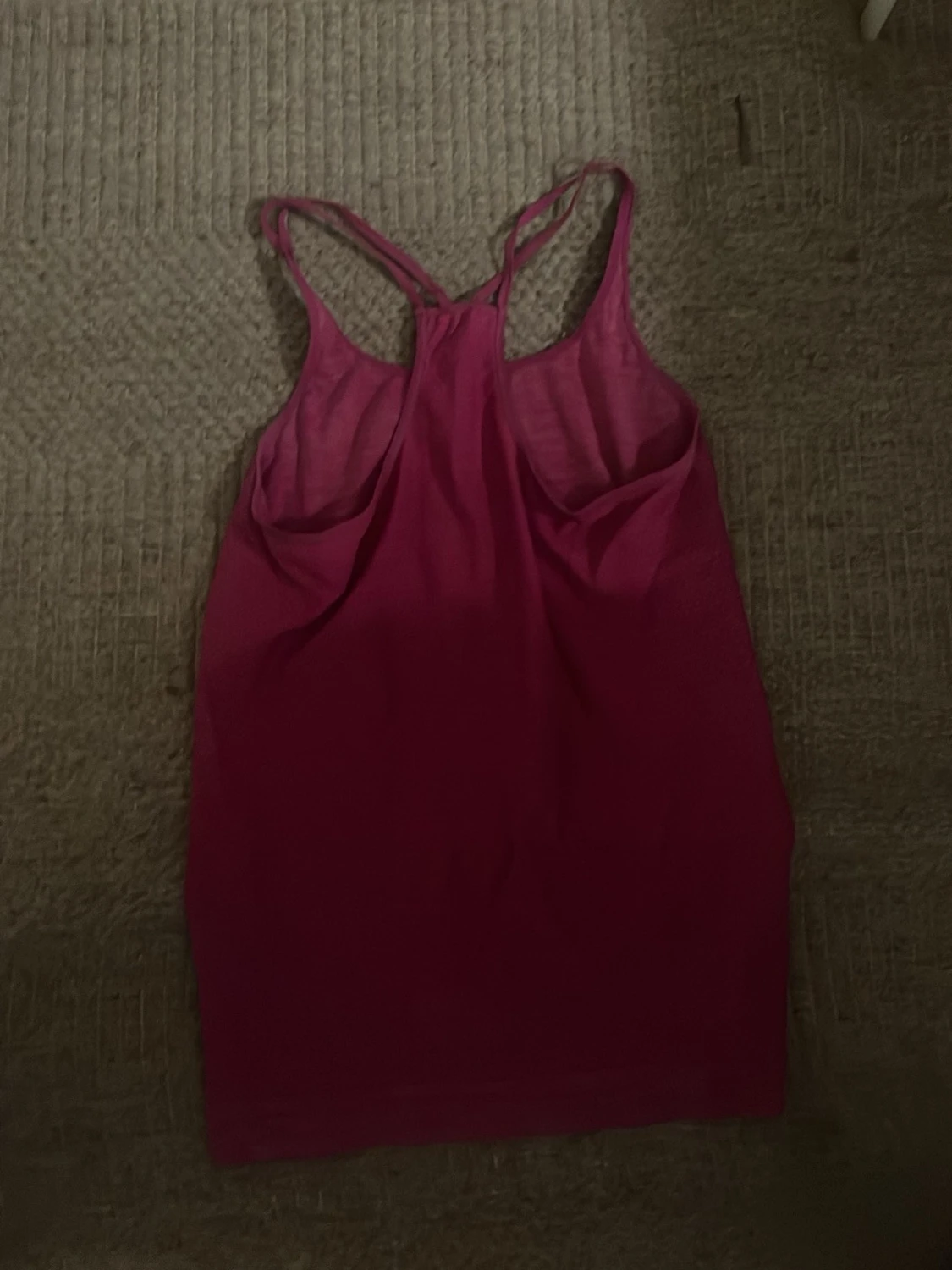 Rosa träningslinne - 1