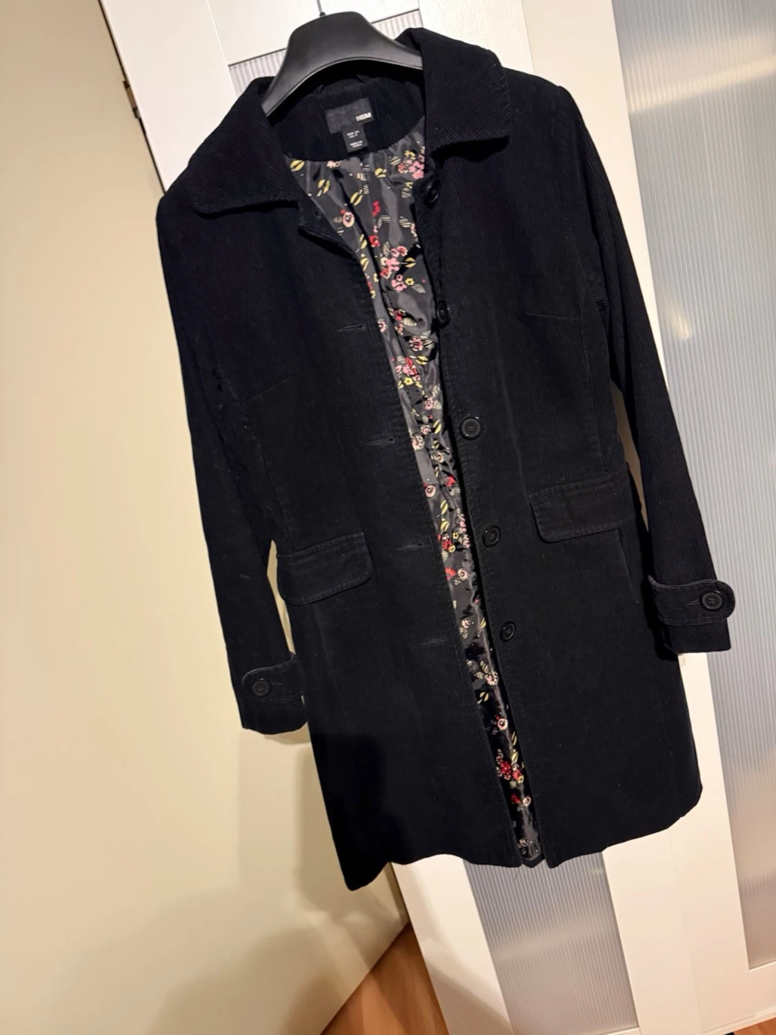 Svart manchesterrock från H&M - 6