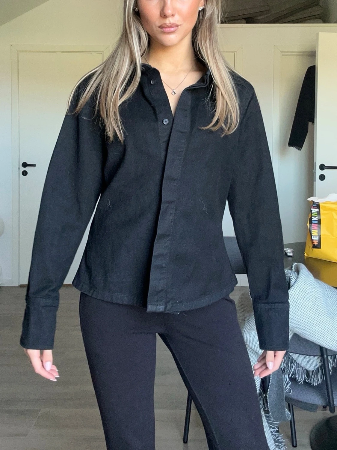 Jeans ”blus/skjorta” - 4