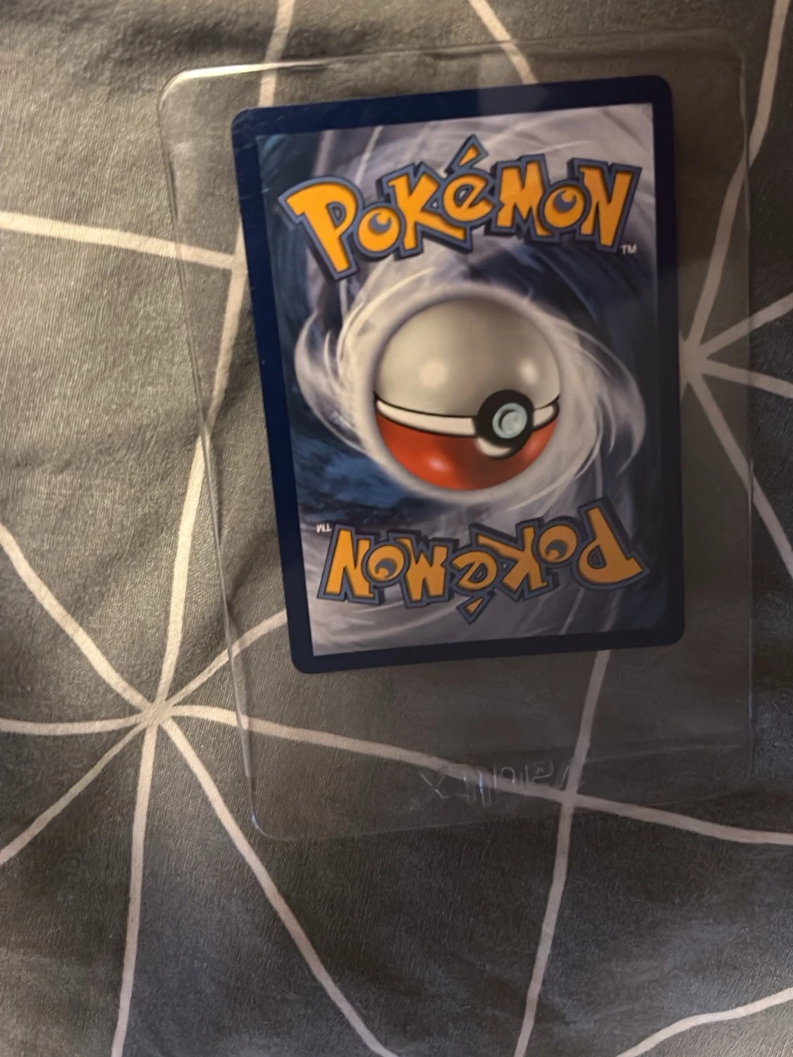 Pokémonkort Scraggy holo