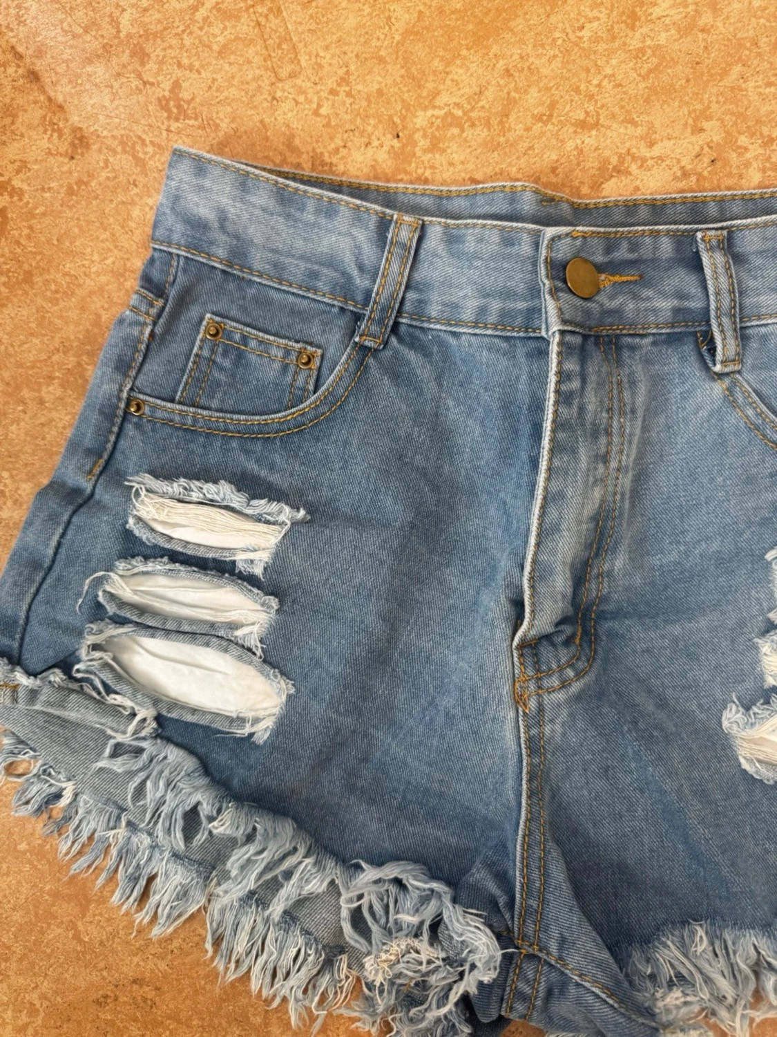 Jeans shorts  - 1