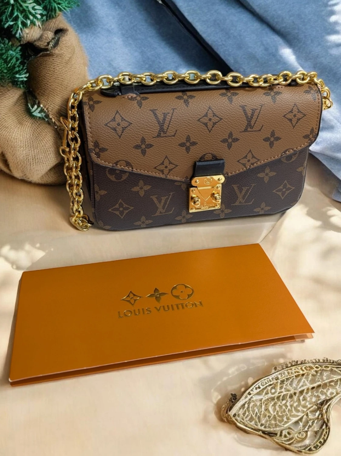 Iouis vuitton pochette métid