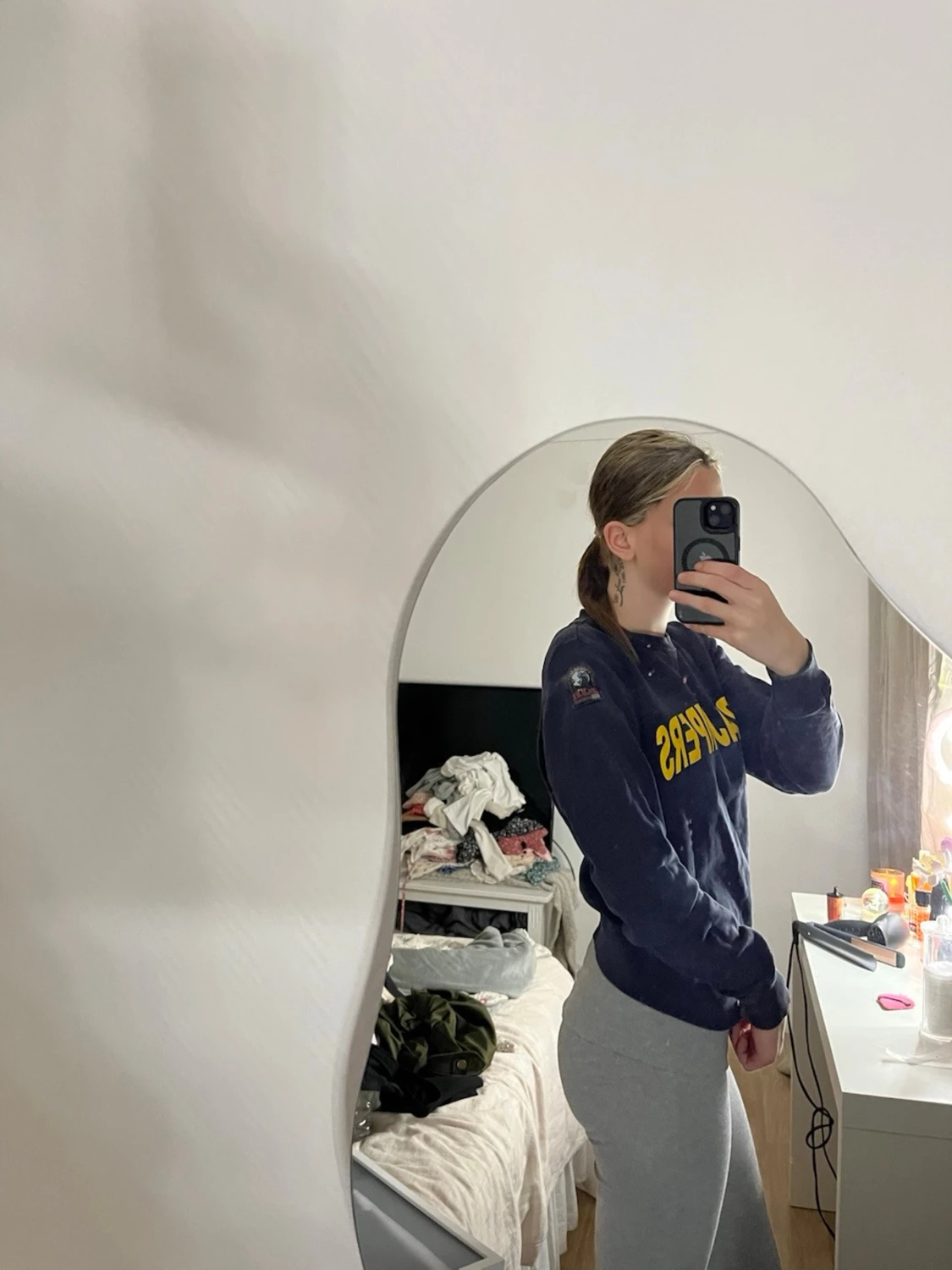 Mörkblå fleece från Parajumpers - 4