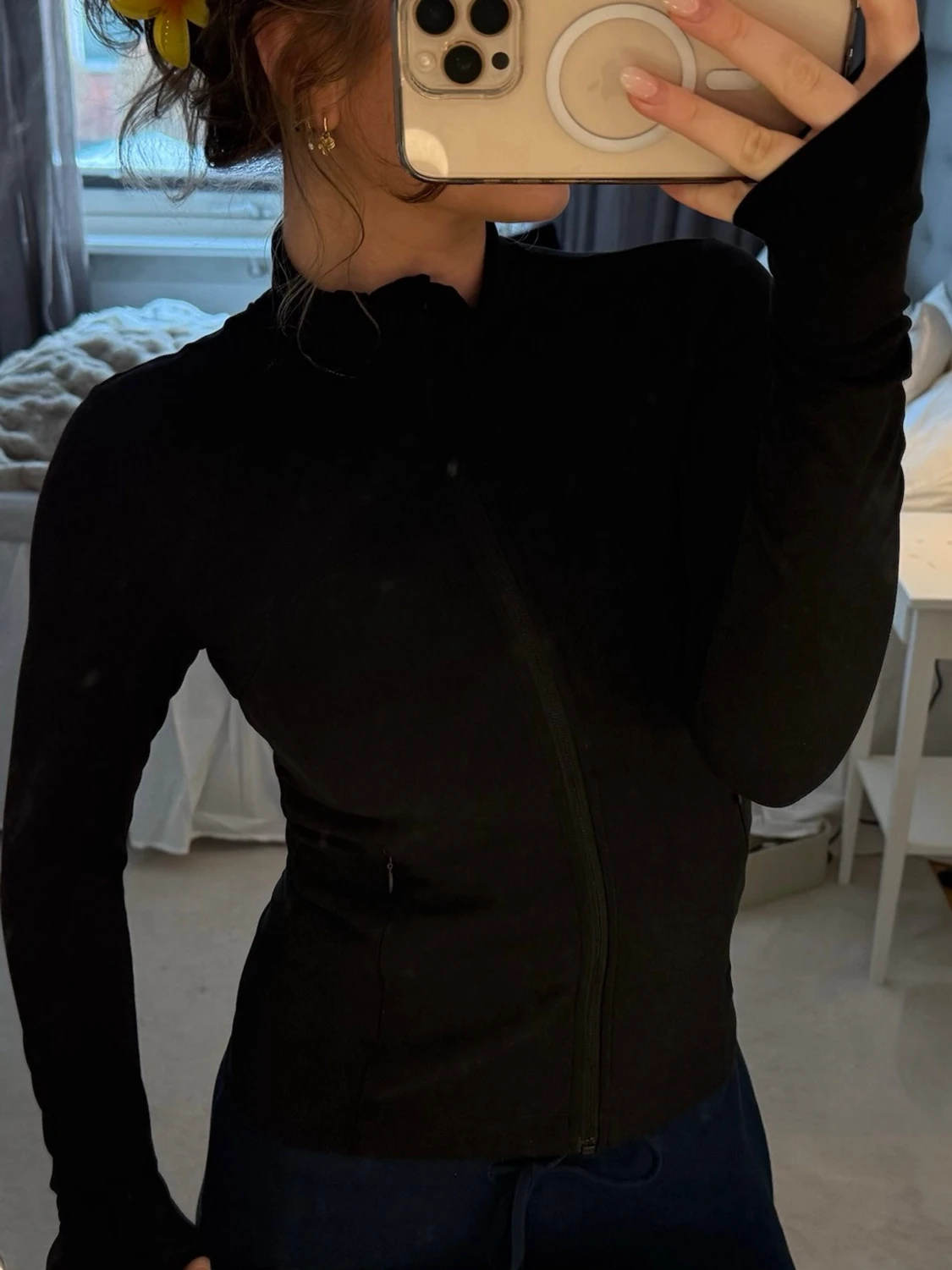 Tajt träningströja - 1