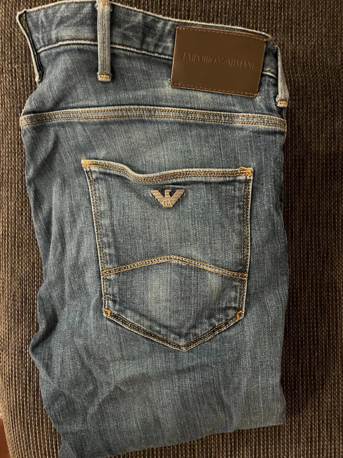 Blå jeans från Emporio Armani - 1