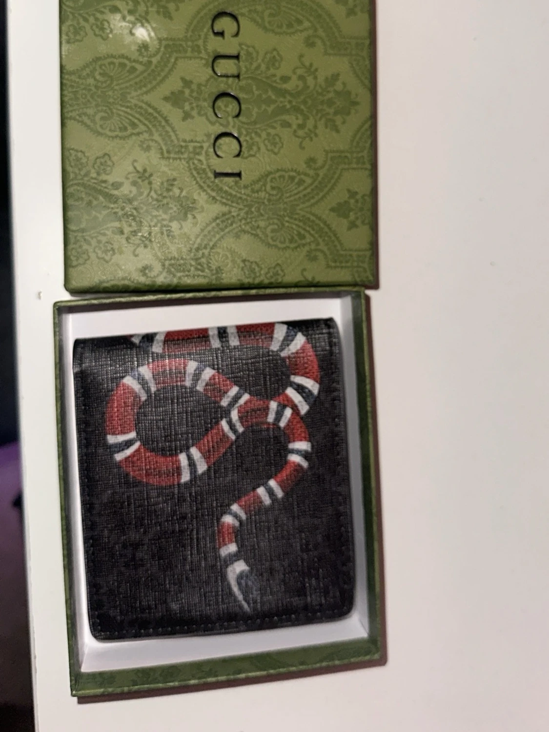 Svart korthållare från Gucci - 4