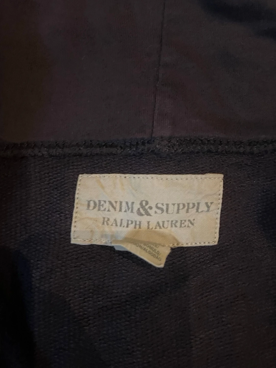 Denim & supply zip - 1