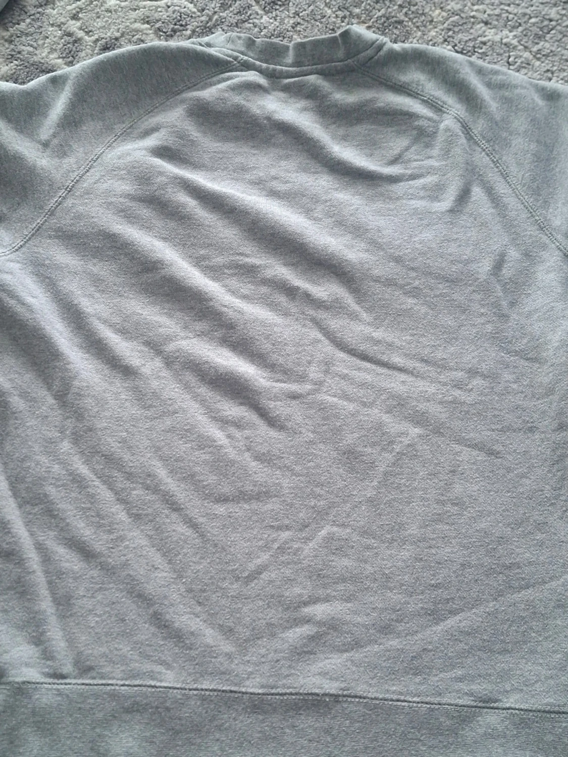 Grå sweatshirt från Nike - 1