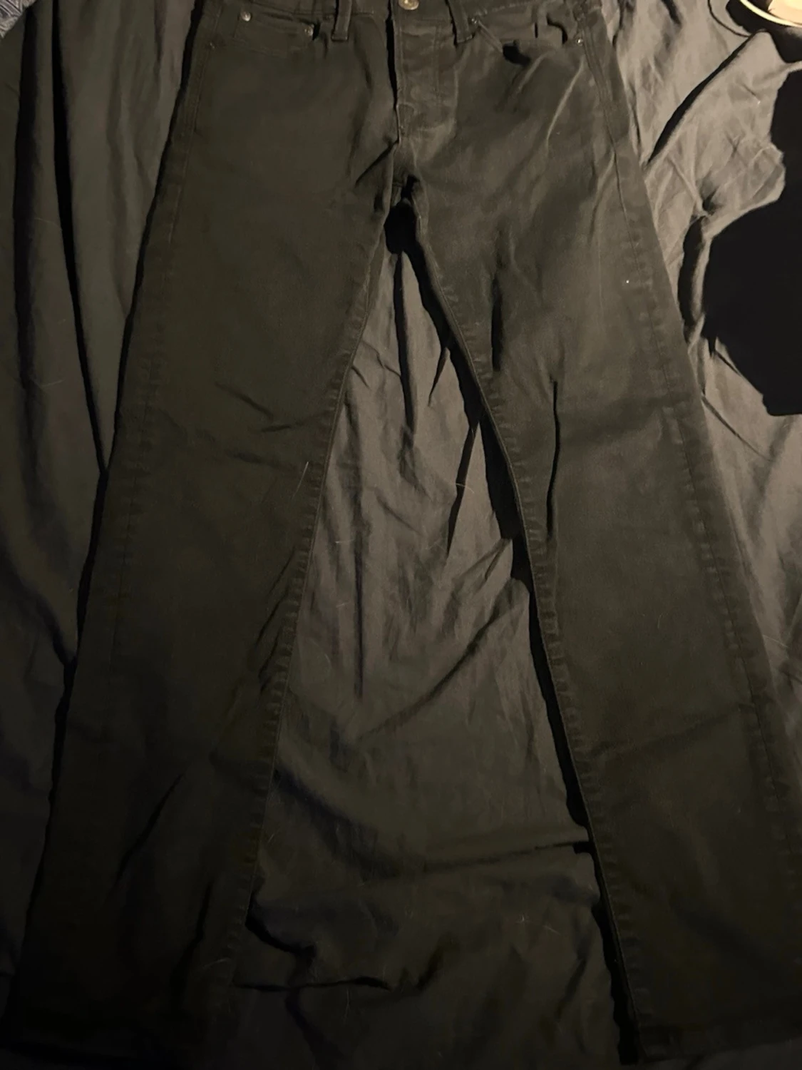 Svarta jeans
