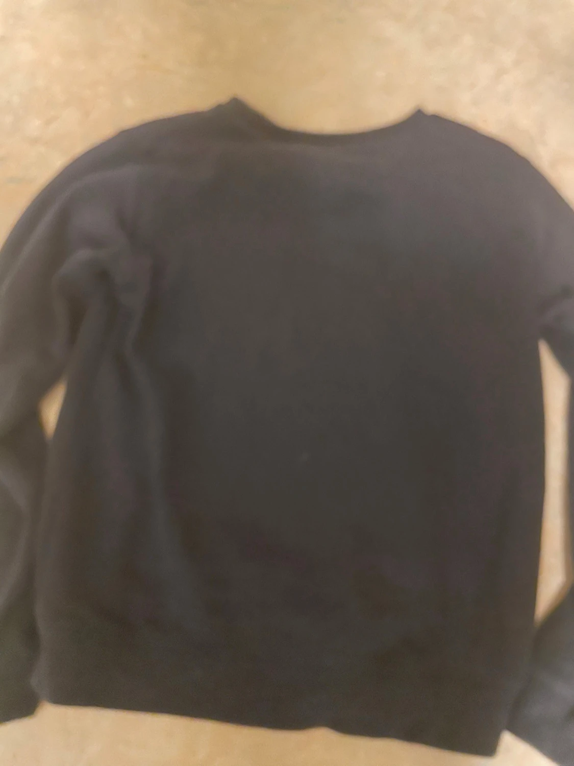 Svart sweatshirt från Gant - 1