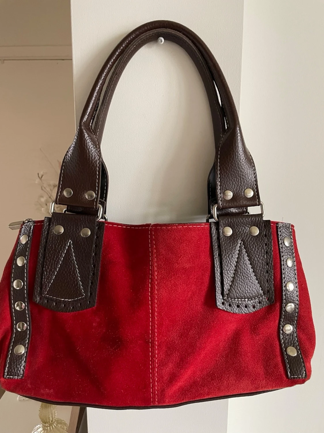 Tods röd vintage väska  - 2