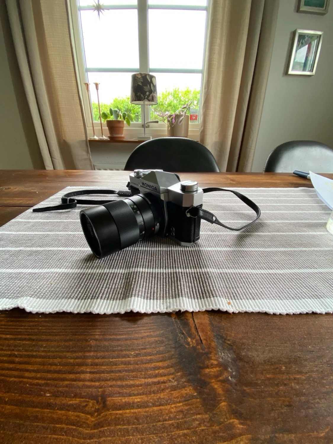 Konica autoreflex T - 2