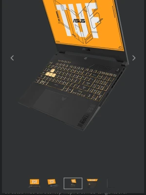ASUS TUF rtx 4070 Gaming bärbar dator  - Säljer en kraftfull ASUS TUF Gaming F16 i mycket fint skick. Perfekt för gaming, studier och krävande arbete. Datorn levererar hög prestanda med Ryzen 9-processor och RTX 4070-grafikkort som klarar moderna spel på höga inställningar. Priset kan diskuteras vid snabb och smidig affär.  Specifikationer:  * 16,0” Full HD-skärm (1920x1080) – 165 Hz * AMD Ryzen 9 7940HS * NVIDIA GeForce RTX 4070 * 32 GB RAM * 1 TB SSD * Windows 11 Home  Allt som ingår original kartongen laddar trådlöst logitech mus 