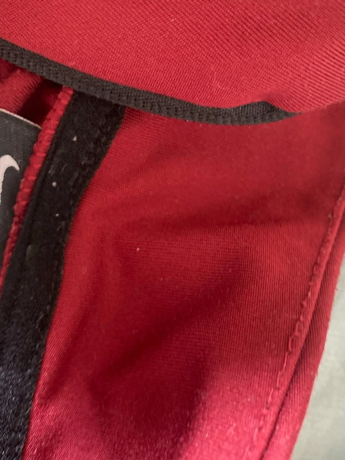 Röd Nike street jacket  - 2