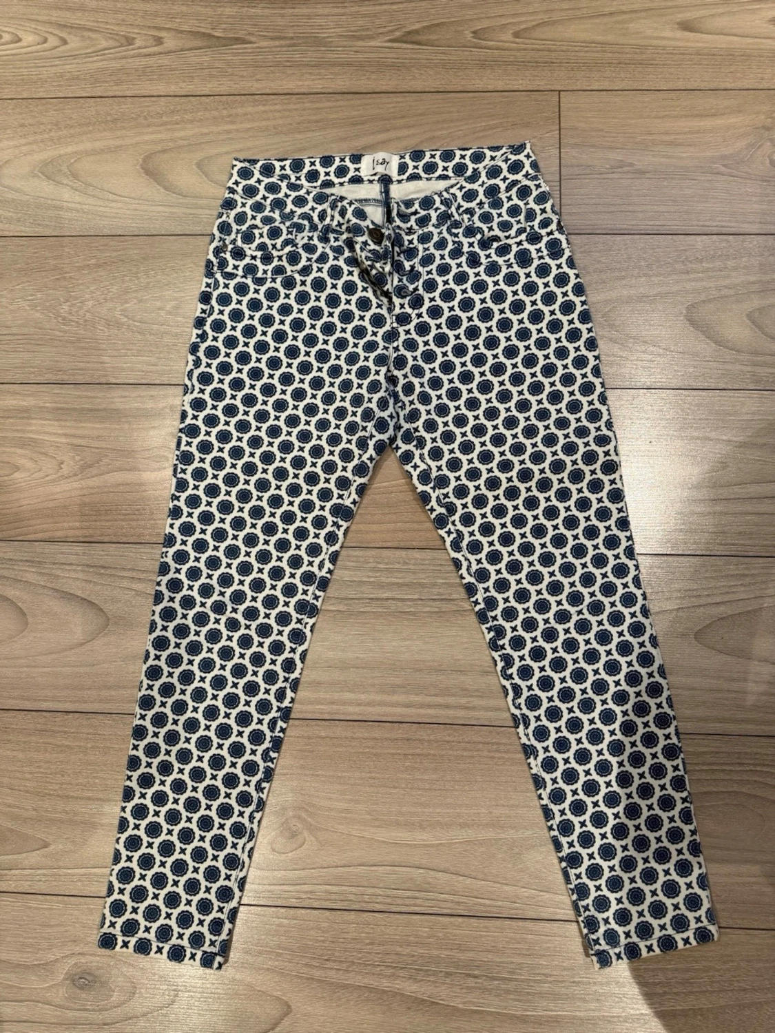 Mönstrade jeans från Isay - 1