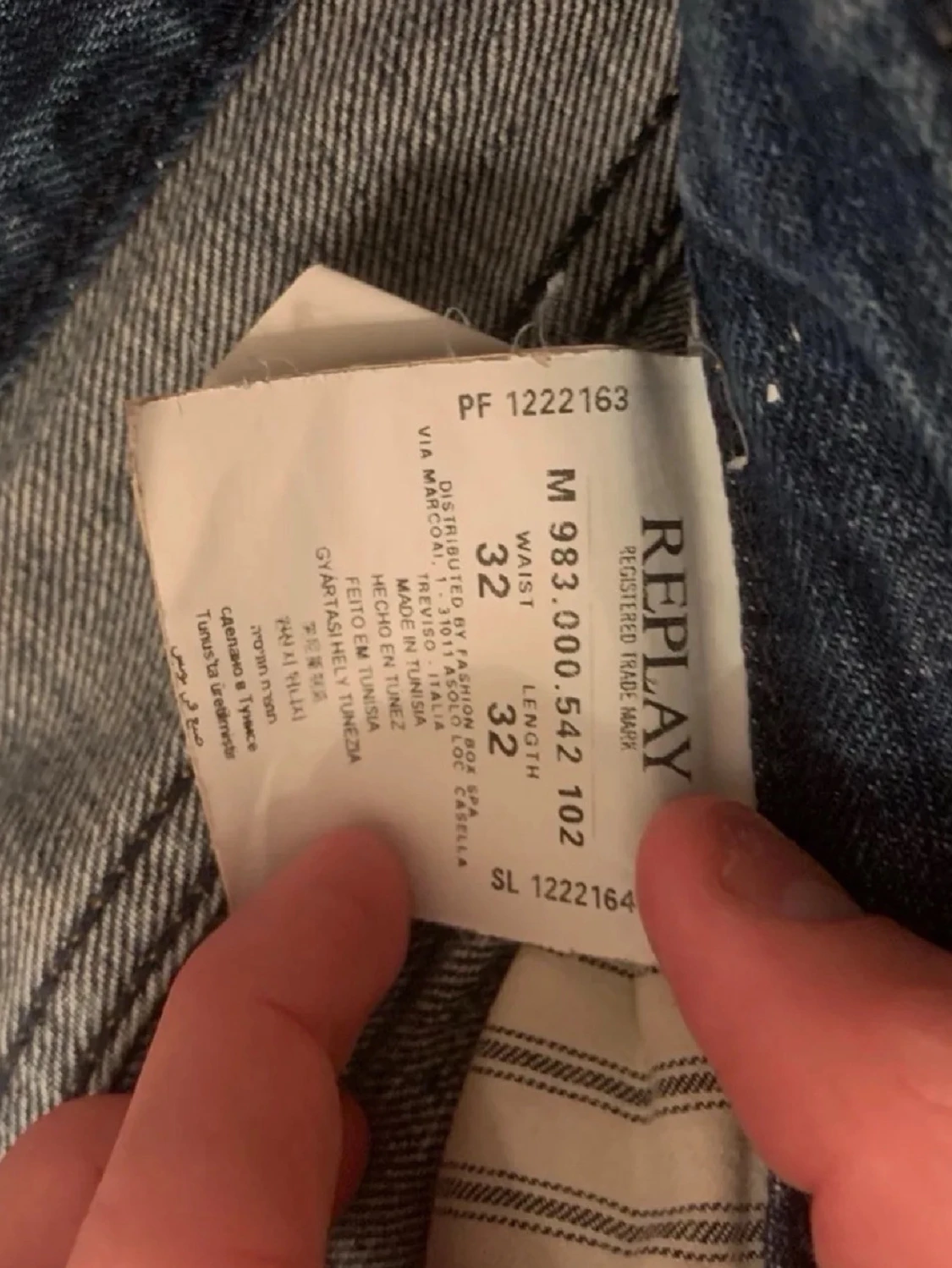 Replay Raw demin Archive jeans - 5