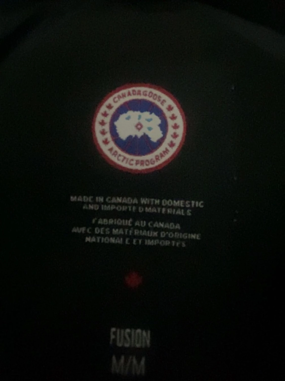 Svart dunjacka från Canada Goose - 1