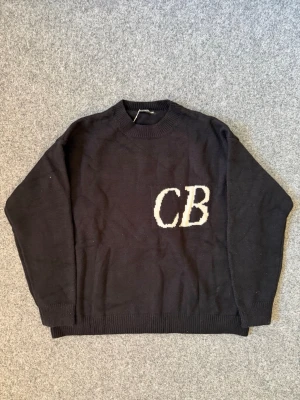 Cole Buxton CB black knitted sweater - Check out my page, i got the baggy pants too kf you want the whole tracksuit. Size M. true to size, very comfy and fits nice. Questions DM