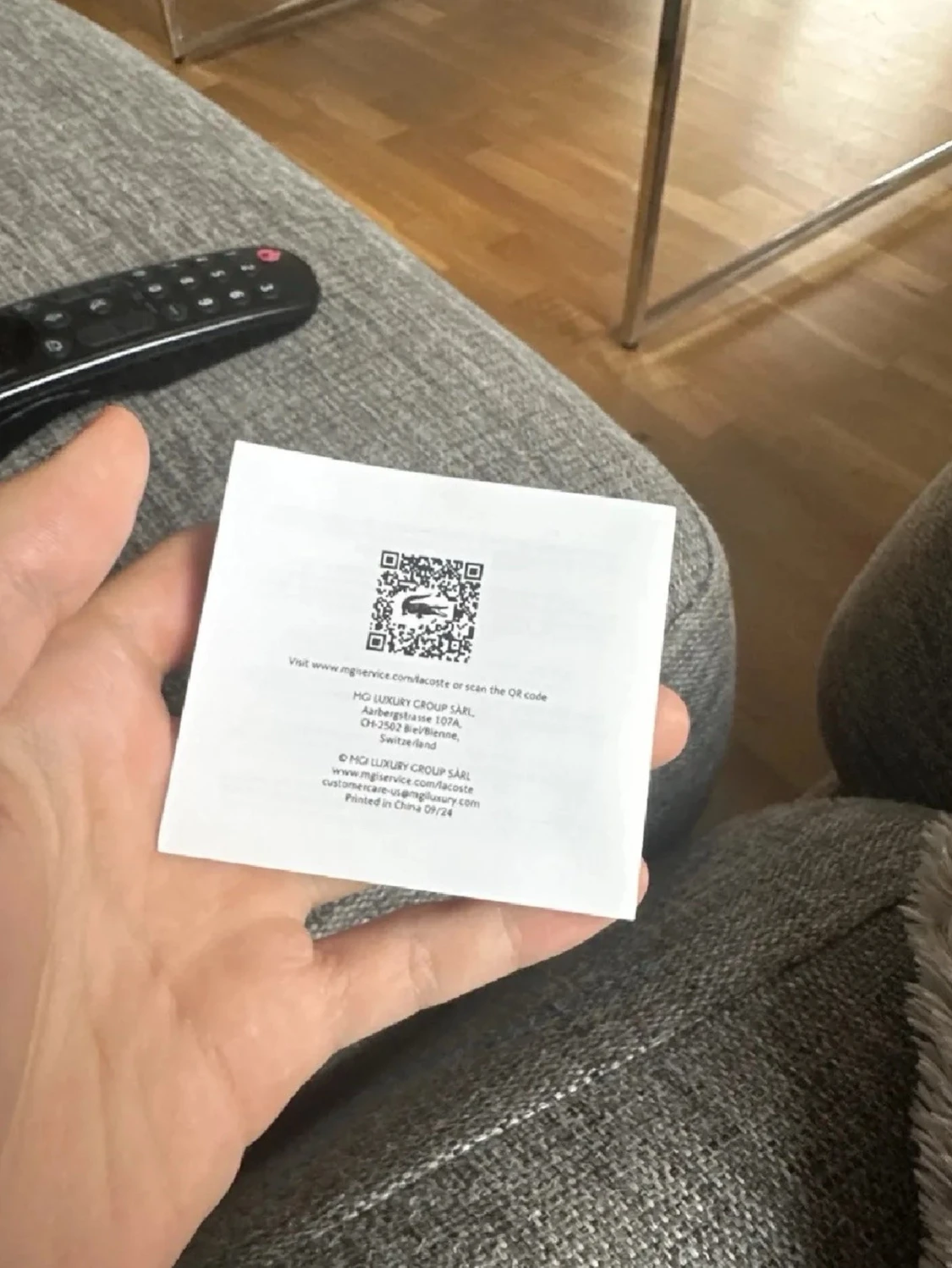 Silverfärgad armbandslänk Lacoste - 3