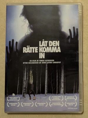 DVD,  LÅT DEN RÄTTE KOMMA IN - DVD film LÅT DEN RÄTTE KOMMA IN 