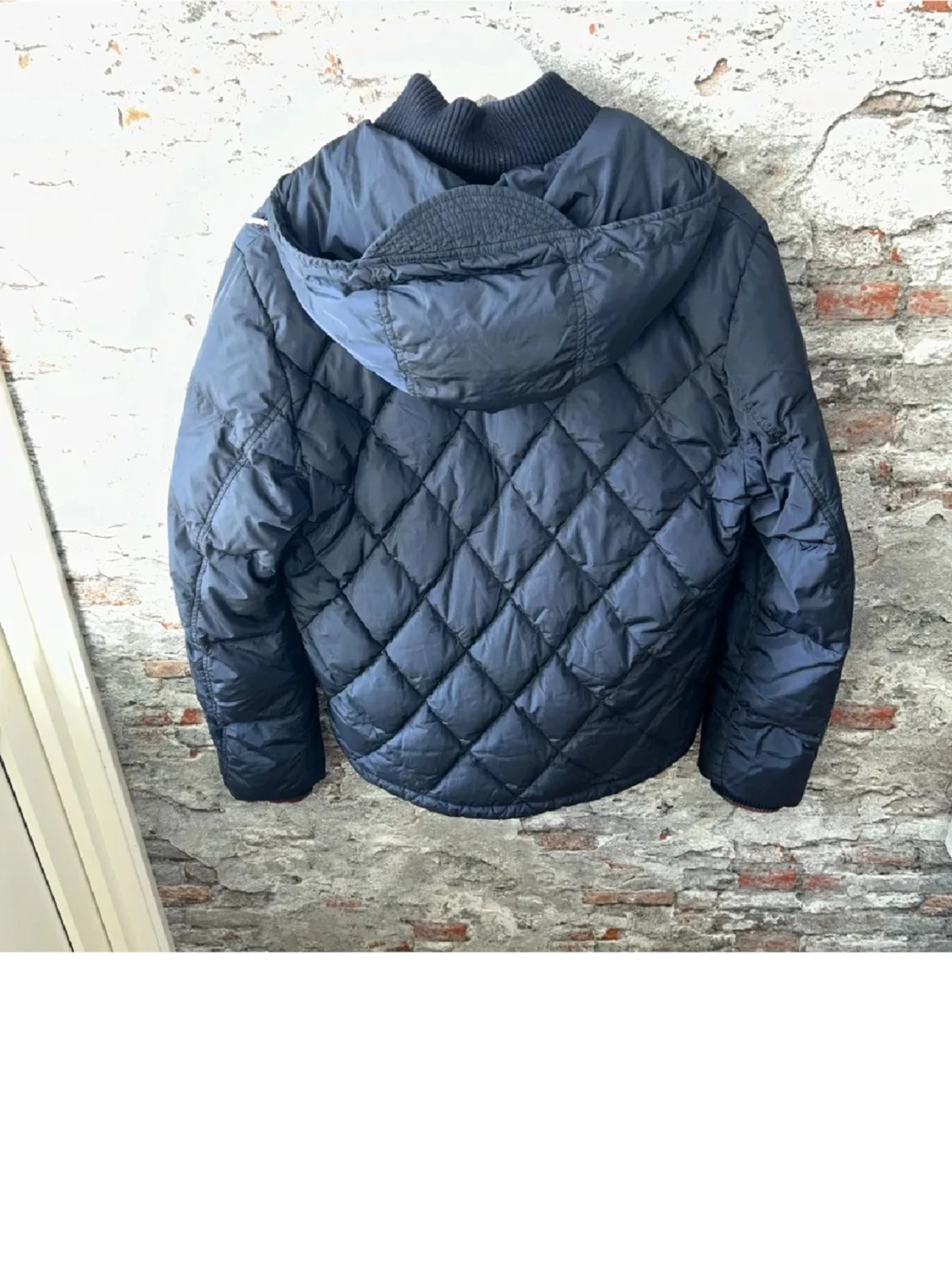 Mörkblå gucci jacka - 3