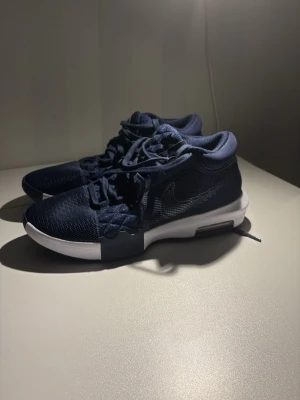 Mörkblå Nike lebron basketskor - Basketskor lebron Nike i mörkblå aldrig använda